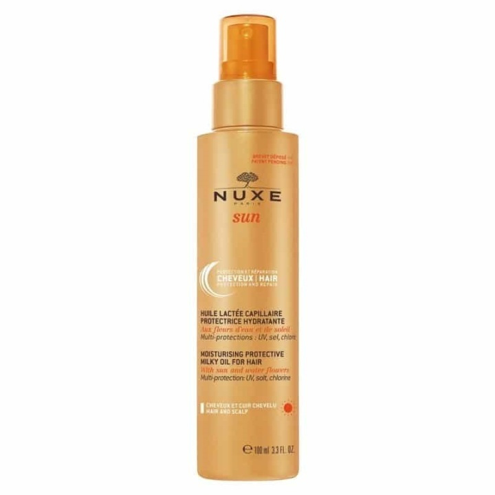 Nuxe Sun Moisturising Protective Milky Oil For Hair 100ml i gruppen HELSE OG SKJØNNHET / Hudpleie / Soling / Solkrem hos TP E-commerce Nordic AB (A12341)