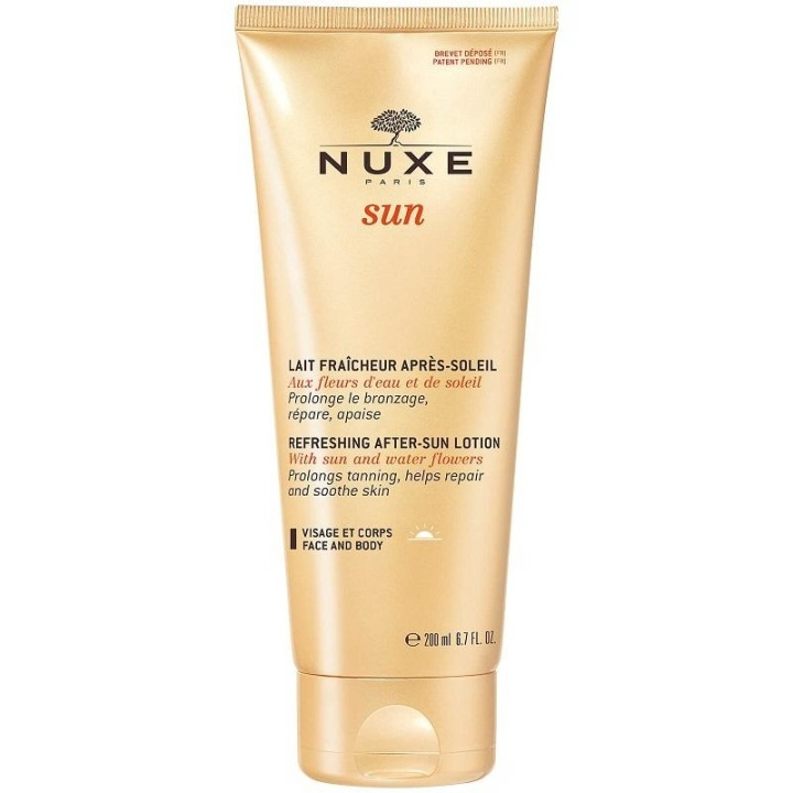 Nuxe Sun Refreshing After-Sun Lotion 200 ml i gruppen HELSE OG SKJØNNHET / Hudpleie / Kroppspleie / Body lotion hos TP E-commerce Nordic AB (A12342)
