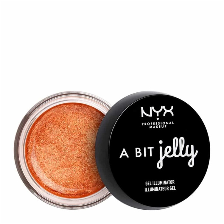 NYX PROFESSIONAL MAKEUP A Bit Jelly Gel Illuminator - Bronze i gruppen HELSE OG SKJØNNHET / Makeup / Makeup ansikt / Contour/Highlight hos TP E-commerce Nordic AB (A12366)