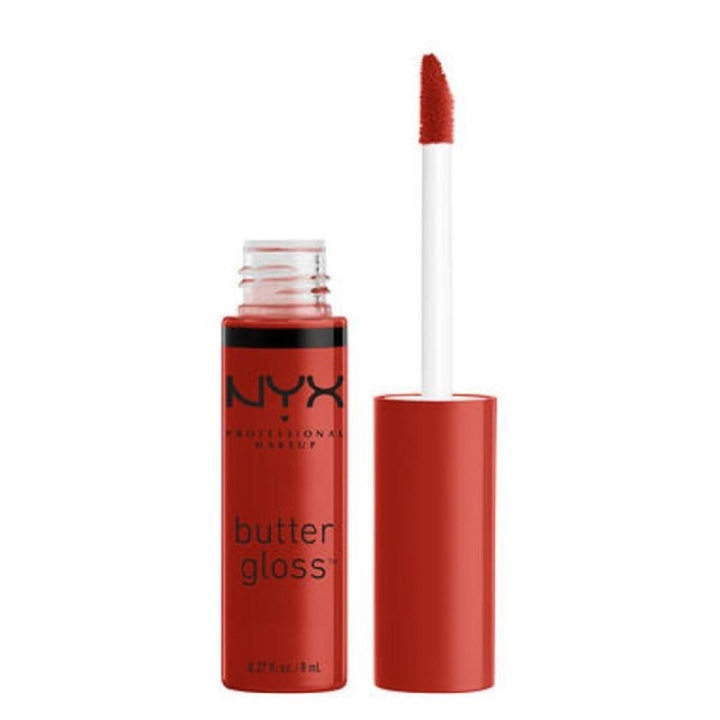 NYX PROF. MAKEUP Butter Lip Gloss - Apple Crisp i gruppen HELSE OG SKJØNNHET / Makeup / Lepper / Lipgloss / Plumper hos TP E-commerce Nordic AB (A12389)