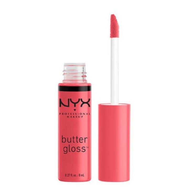 NYX PROF. MAKEUP Butter Lip Gloss - Sorbet i gruppen HELSE OG SKJØNNHET / Makeup / Lepper / Lipgloss / Plumper hos TP E-commerce Nordic AB (A12398)