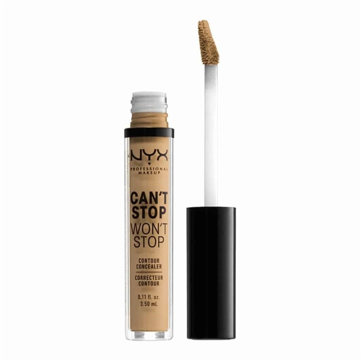 NYX PROF. MAKEUP Can\'t Stop Won\'t Stop Contour Concealer - Beige i gruppen HELSE OG SKJØNNHET / Makeup / Makeup ansikt / Concealer hos TP E-commerce Nordic AB (A12407)