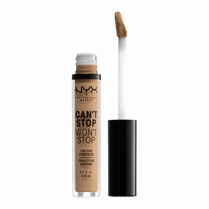 NYX PROF MAKEUP Can\'t Stop Won\'t Stop Contour Concealer - Caramel i gruppen HELSE OG SKJØNNHET / Makeup / Makeup ansikt / Concealer hos TP E-commerce Nordic AB (A12408)