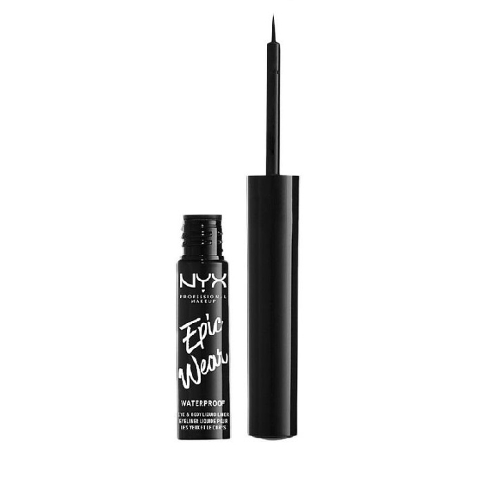 NYX PROF. MAKEUP Epic Wear Liquid Liner - Black i gruppen HELSE OG SKJØNNHET / Makeup / Øyne og øyebryn / Eyeliner/Kajal hos TP E-commerce Nordic AB (A12445)