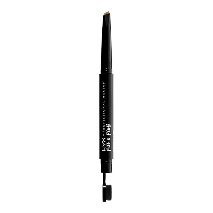 NYX PROF. MAKEUP Fill & Fluff Øyenbrynspomadeblyant - Blond i gruppen HELSE OG SKJØNNHET / Makeup / Øyne og øyebryn / Øyenbrynspenn hos TP E-commerce Nordic AB (A12474)