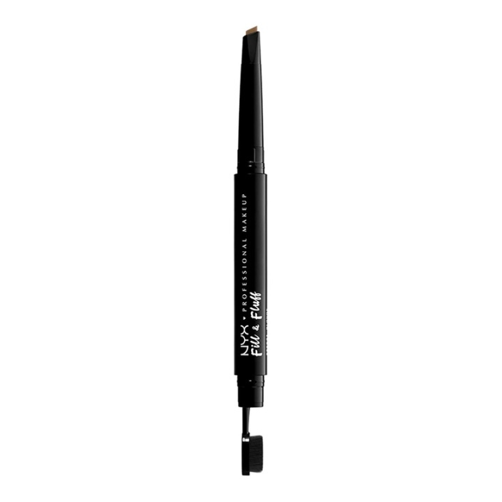 NYX PROF. MAKEUP Fill & Fluff Øyenbrynspomadeblyant - Taupe i gruppen HELSE OG SKJØNNHET / Makeup / Øyne og øyebryn / Øyenbrynspenn hos TP E-commerce Nordic AB (A12478)
