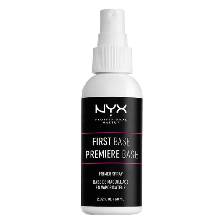 NYX PROF. MAKEUP First Base Makeup Primer Spray i gruppen HELSE OG SKJØNNHET / Makeup / Makeup ansikt / Primer hos TP E-commerce Nordic AB (A12485)