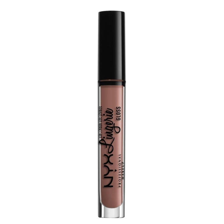 NYX PROF. MAKEUP Lip Lingerie Gloss - Butter i gruppen HELSE OG SKJØNNHET / Makeup / Lepper / Lipgloss / Plumper hos TP E-commerce Nordic AB (A12510)