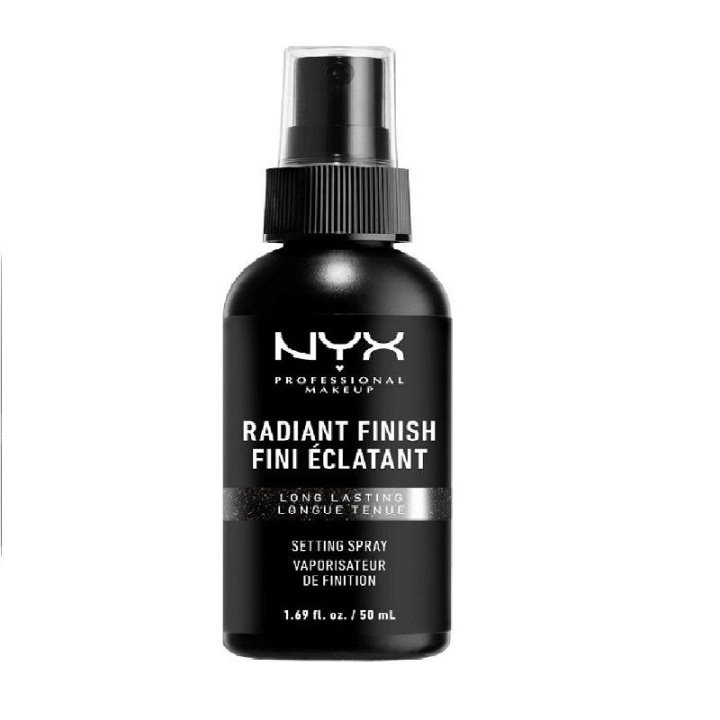 NYX PROF. MAKEUP Radiant Make-Up Setting Spray i gruppen HELSE OG SKJØNNHET / Makeup / Makeup ansikt / Setting Spray hos TP E-commerce Nordic AB (A12538)
