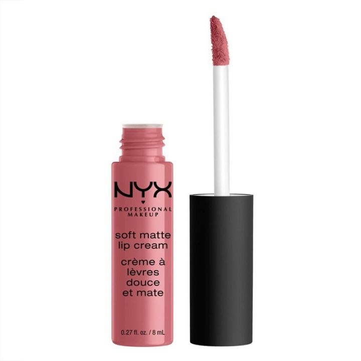 NYX PROF. MAKEUP Soft Matte Lip Cream Beijing i gruppen HELSE OG SKJØNNHET / Makeup / Lepper / Leppekrem hos TP E-commerce Nordic AB (A12548)