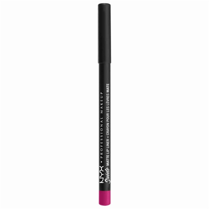 NYX PROF. MAKEUP Suede Matte Lip Liner - Clinger i gruppen HELSE OG SKJØNNHET / Makeup / Lepper / Leppepenn hos TP E-commerce Nordic AB (A12557)