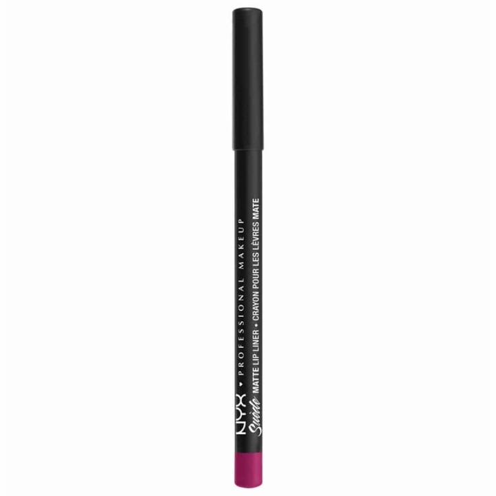 NYX PROF. MAKEUP Suede Matte Lip Liner - Sweet Tooth i gruppen HELSE OG SKJØNNHET / Makeup / Lepper / Leppepenn hos TP E-commerce Nordic AB (A12562)