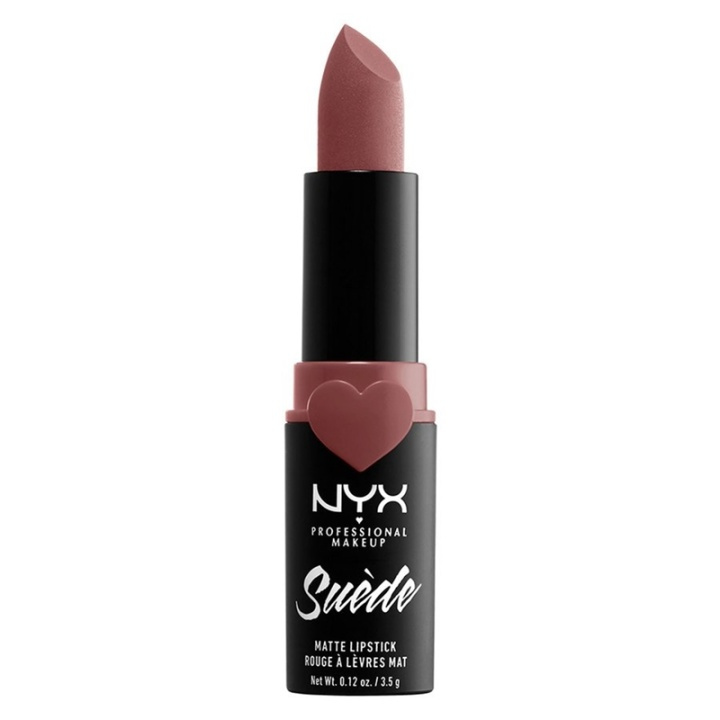 NYX PROF. MAKEUP Suede Matte Lipstick - Brunch Me i gruppen HELSE OG SKJØNNHET / Makeup / Lepper / Leppestift hos TP E-commerce Nordic AB (A12567)