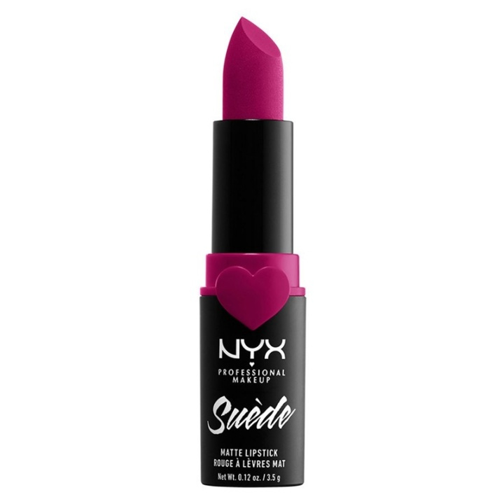 NYX PROF. MAKEUP Suede Matte Lipstick - Clinger i gruppen HELSE OG SKJØNNHET / Makeup / Lepper / Leppestift hos TP E-commerce Nordic AB (A12568)