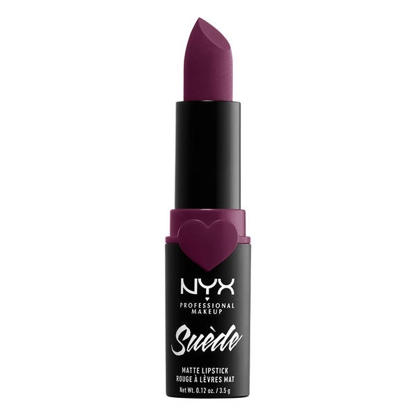 NYX PROF. MAKEUP Suede Matte Lipstick - Girl, Bye i gruppen HELSE OG SKJØNNHET / Makeup / Lepper / Leppestift hos TP E-commerce Nordic AB (A12570)