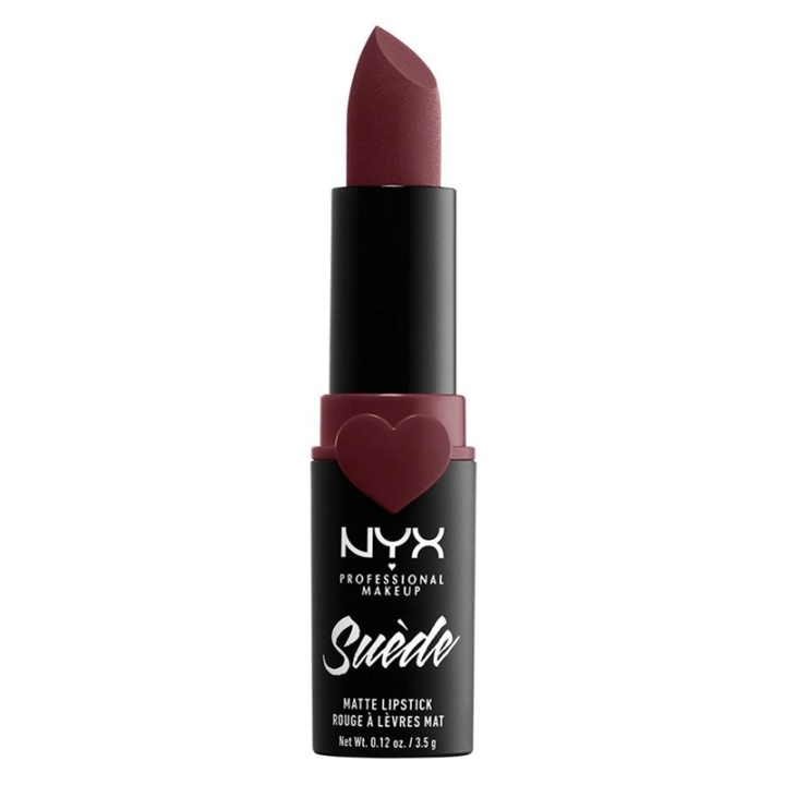 NYX PROF. MAKEUP Suede Matte Lipstick - Lalaland i gruppen HELSE OG SKJØNNHET / Makeup / Lepper / Leppestift hos TP E-commerce Nordic AB (A12571)