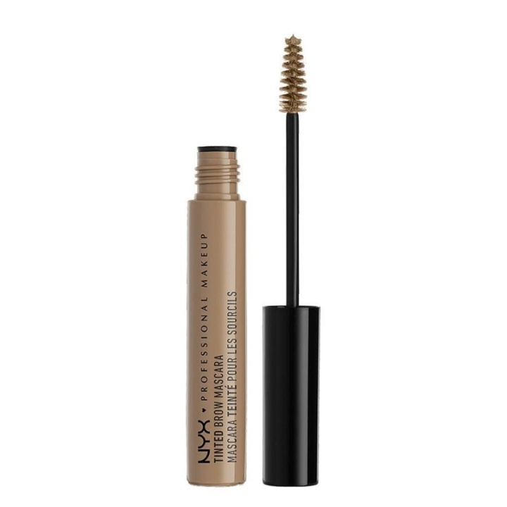 NYX PROF. MAKEUP Tinted Brow Mascara - Blonde i gruppen HELSE OG SKJØNNHET / Makeup / Øyne og øyebryn / Øyenbrynsgel hos TP E-commerce Nordic AB (A12593)