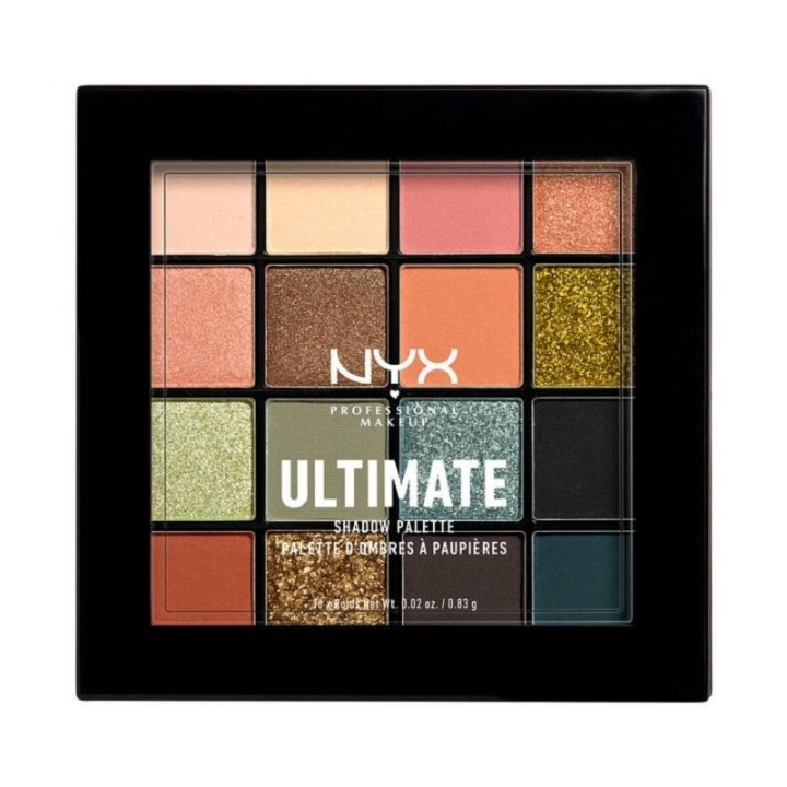 NYX PROF. MAKEUP Ultimate Shadow Palette - Utopia i gruppen HELSE OG SKJØNNHET / Makeup / Verktøy og sminkesett / Sminkepalett hos TP E-commerce Nordic AB (A12596)