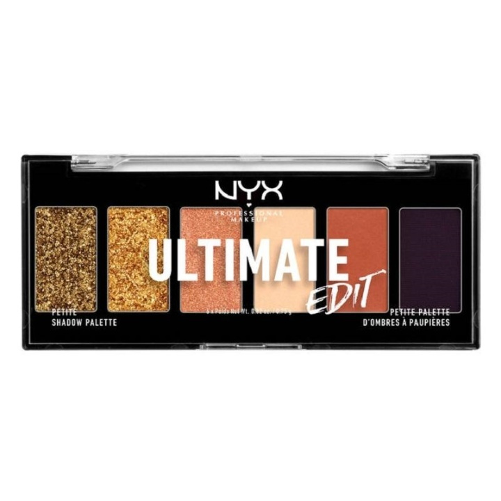 NYX PROF. MAKEUP Ultimate Shadow Palette Petit Edition - Utopia i gruppen HELSE OG SKJØNNHET / Makeup / Øyne og øyebryn / Øyeskygger hos TP E-commerce Nordic AB (A12599)