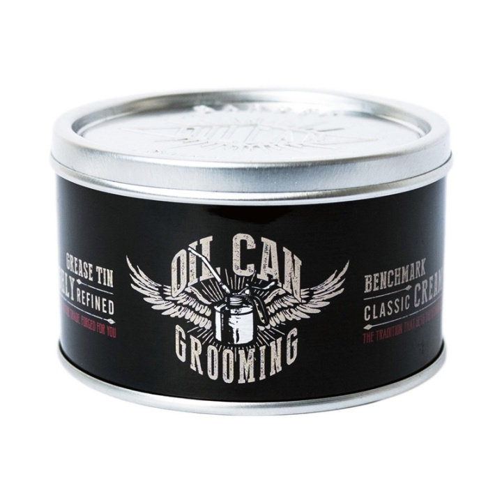 Oil Can Grooming Classic Cream 100 ml i gruppen HELSE OG SKJØNNHET / Hår & styling / Hårstyling / Hårvoks hos TP E-commerce Nordic AB (A12611)