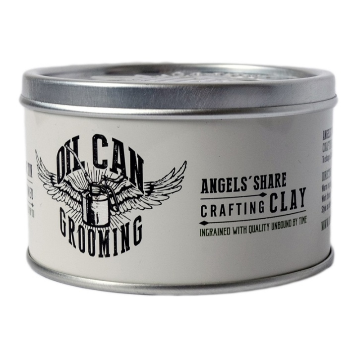 Oil Can Grooming Crafting Clay 100 ml i gruppen HELSE OG SKJØNNHET / Hår & styling / Hårstyling / Hårvoks hos TP E-commerce Nordic AB (A12612)
