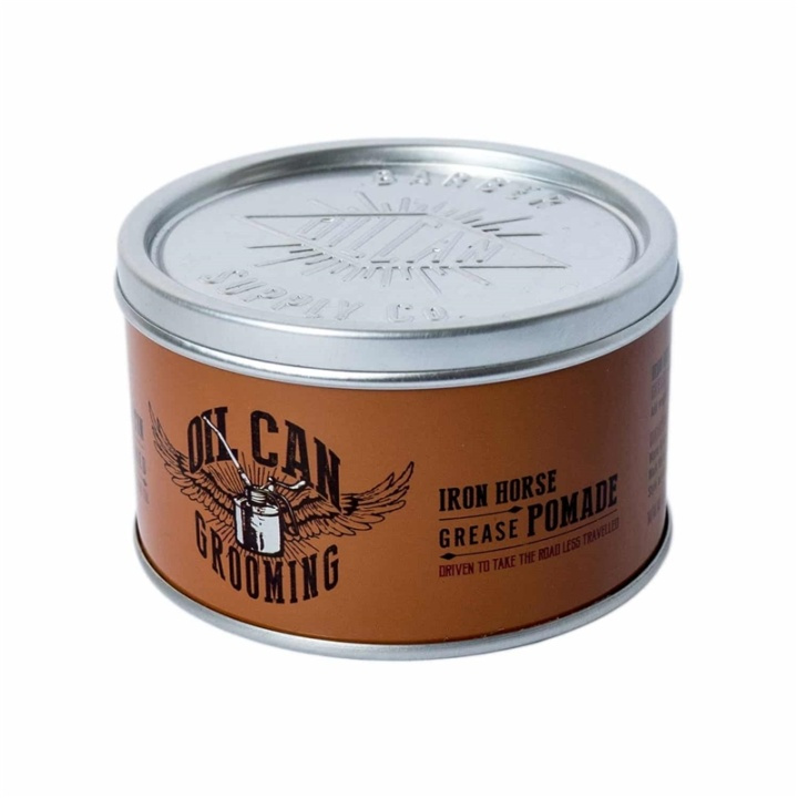 Oil Can Grooming Grease Pomade 100 ml i gruppen HELSE OG SKJØNNHET / Hår & styling / Hårstyling / Hårvoks hos TP E-commerce Nordic AB (A12613)