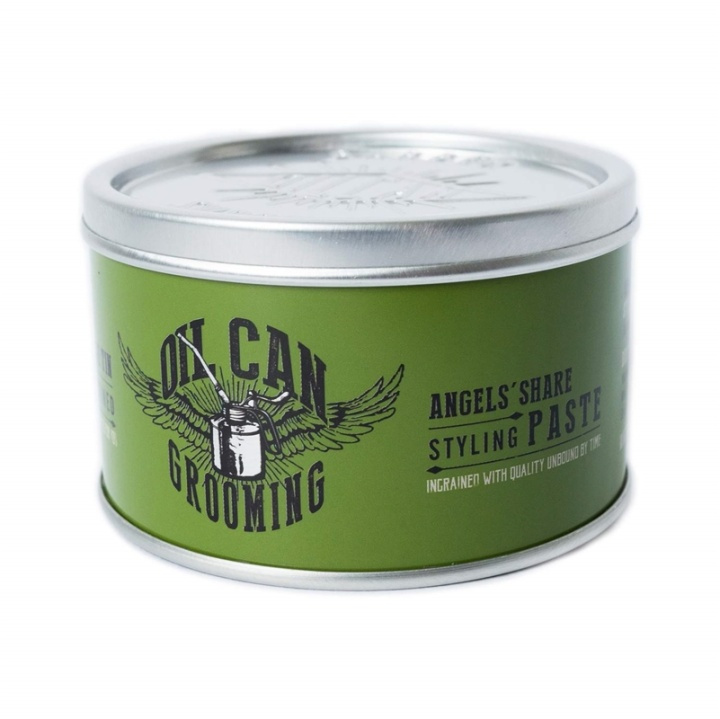 Oil Can Grooming Styling Paste 100 ml i gruppen HELSE OG SKJØNNHET / Hår & styling / Hårstyling / Hårvoks hos TP E-commerce Nordic AB (A12615)