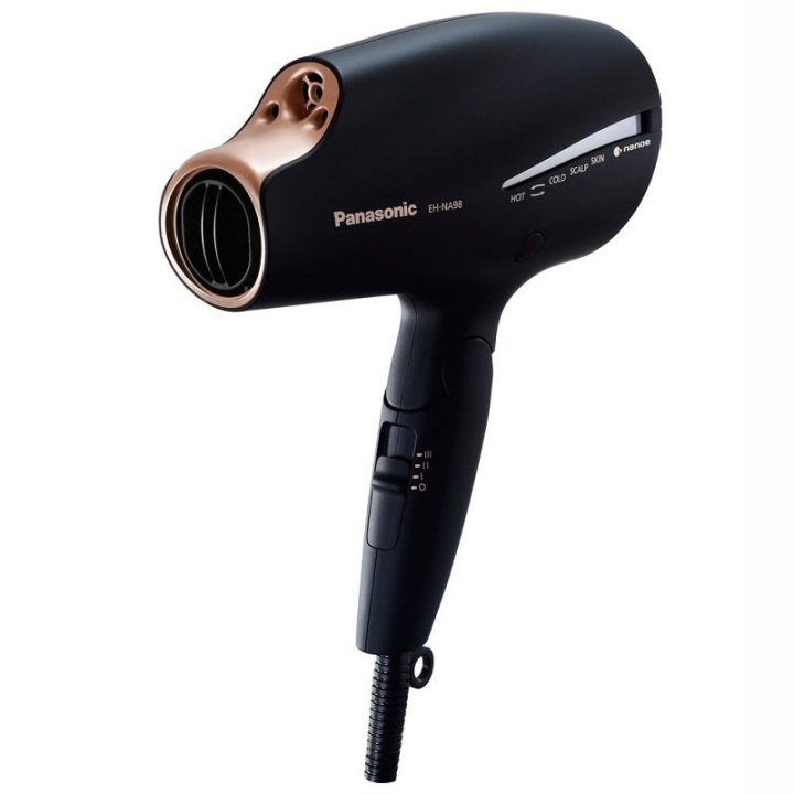 Panasonic Hairdryer EH-NA98 Nanoe & Double Mineral i gruppen HELSE OG SKJØNNHET / Hår & styling / Stylingverktøy / Hårfønere hos TP E-commerce Nordic AB (A12633)