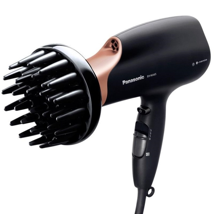 Panasonic Hårføner EH-NA65 Nanoe & Quick Dry i gruppen HELSE OG SKJØNNHET / Hår & styling / Stylingverktøy / Hårfønere hos TP E-commerce Nordic AB (A12634)