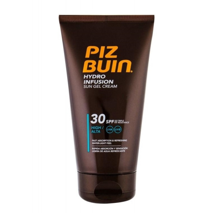 Piz Buin Hydro Infusion Sun Gel Cream, solbeskyttelsesfaktor SPF30 150 ml i gruppen HELSE OG SKJØNNHET / Hudpleie / Soling / Solkrem hos TP E-commerce Nordic AB (A12743)