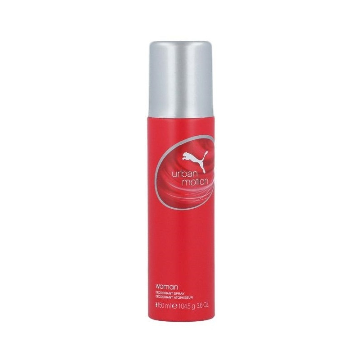 Puma Urban Motion Woman Deo Spray 150 ml i gruppen HELSE OG SKJØNNHET / Duft og parfyme / Deodorant / Deo for henne hos TP E-commerce Nordic AB (A12811)