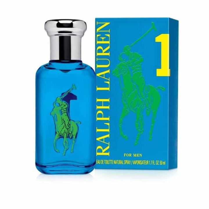 Ralph Lauren Big Pony Blue Edt 100ml i gruppen HELSE OG SKJØNNHET / Duft og parfyme / Parfyme / Parfyme for han hos TP E-commerce Nordic AB (A12812)