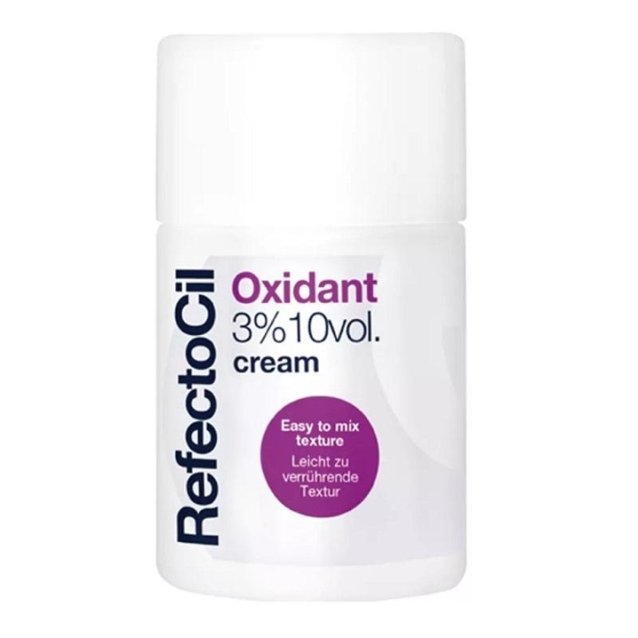 RefectoCil Oxidant 3% Cream 100ml i gruppen HELSE OG SKJØNNHET / Makeup / Øyne og øyebryn / Mascara hos TP E-commerce Nordic AB (A12842)