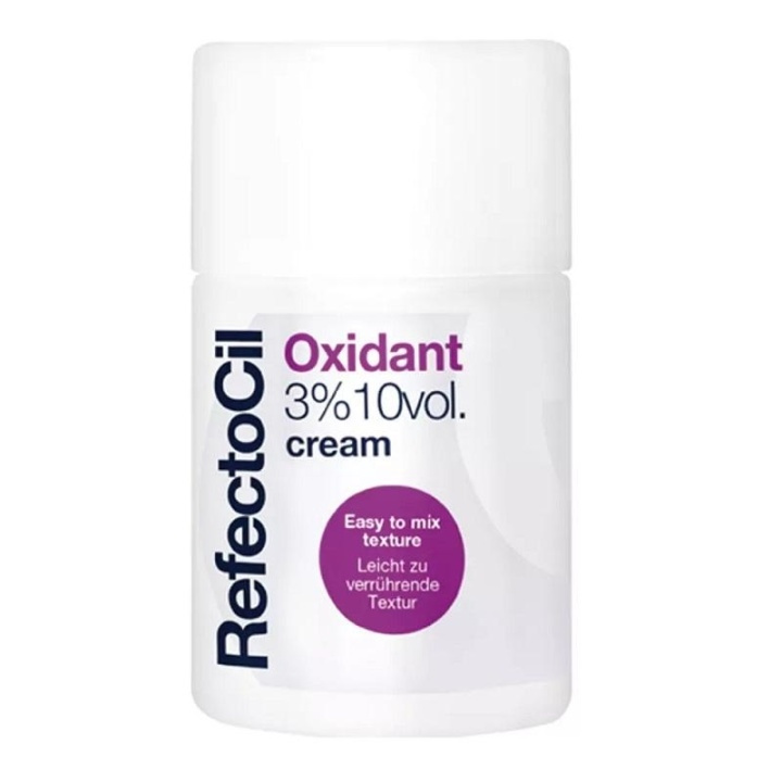 RefectoCil Oxidant 3% krem 100 ml i gruppen HELSE OG SKJØNNHET / Makeup / Øyne og øyebryn / Mascara hos TP E-commerce Nordic AB (A12842)