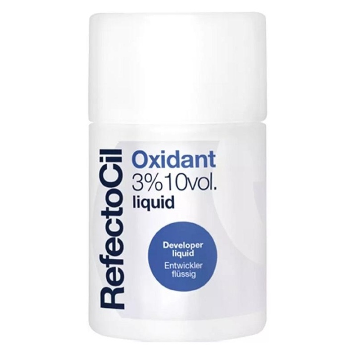 RefectoCil Oxidant 3% Liquid 100ml i gruppen HELSE OG SKJØNNHET / Makeup / Øyne og øyebryn / Mascara hos TP E-commerce Nordic AB (A12843)