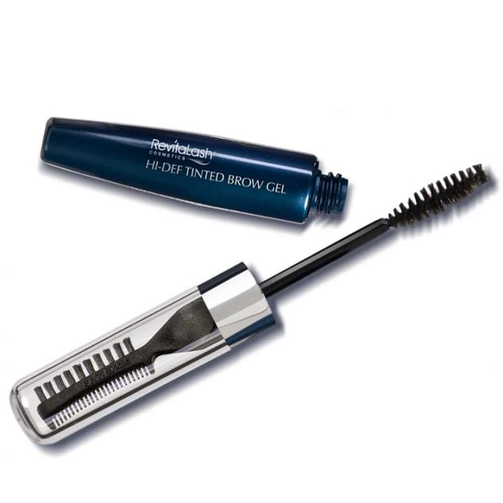 RevitaLash Hi-Def Tinted Brow Gel Soft Brown 7,4 ml i gruppen HELSE OG SKJØNNHET / Makeup / Øyne og øyebryn / Øyenbrynsgel hos TP E-commerce Nordic AB (A12858)