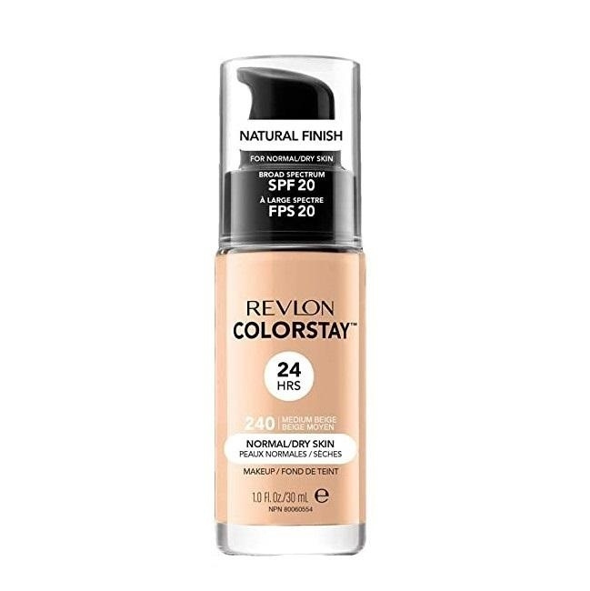 Revlon Colorstay Makeup Normal/Dry Skin - 240 Medium Beige 30ml i gruppen HELSE OG SKJØNNHET / Makeup / Makeup ansikt / Foundation hos TP E-commerce Nordic AB (A12879)