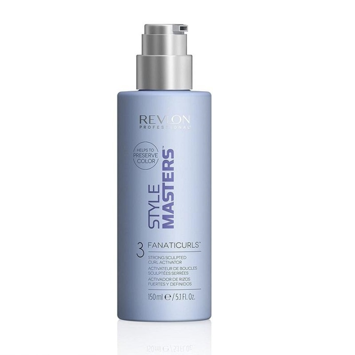 Revlon Style Masters 3 - Fanatiske krøller 150 ml i gruppen HELSE OG SKJØNNHET / Hår & styling / Hårstyling / Stylingkrem hos TP E-commerce Nordic AB (A12880)