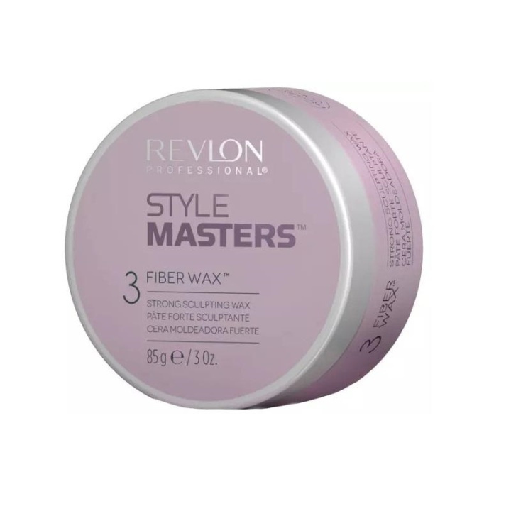 Revlon Style Masters 3 - Fiber Wax 85g i gruppen HELSE OG SKJØNNHET / Hår & styling / Hårstyling / Hårvoks hos TP E-commerce Nordic AB (A12881)