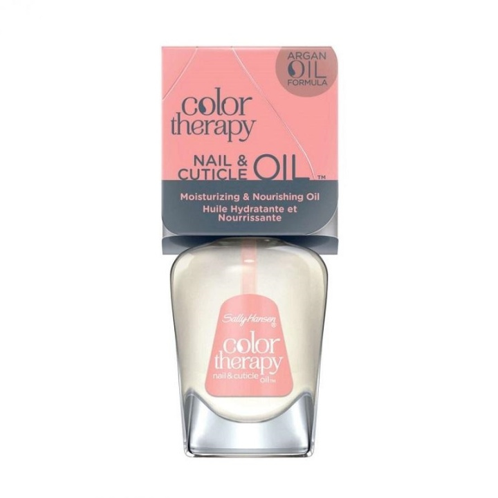 Sally Hansen Color Therapy Nail & Cuticle Oil 14,7 ml i gruppen HELSE OG SKJØNNHET / Manikyr/pedikyr / Neglelakk hos TP E-commerce Nordic AB (A12912)