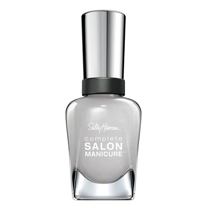 Sally Hansen Complete Salon Manicure 14.7ml - 013 All Grey All Night i gruppen HELSE OG SKJØNNHET / Manikyr/pedikyr / Neglelakk hos TP E-commerce Nordic AB (A12913)