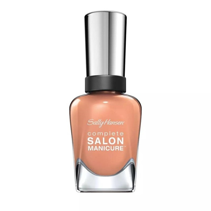 Sally Hansen Complete Salon Manicure 14,7 ml - 214 Freedom of Peach i gruppen HELSE OG SKJØNNHET / Manikyr/pedikyr / Neglelakk hos TP E-commerce Nordic AB (A12918)