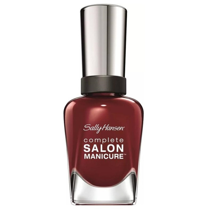Sally Hansen Complete Salon Manicure 14.7ml - 610 Red Zin i gruppen HELSE OG SKJØNNHET / Manikyr/pedikyr / Neglelakk hos TP E-commerce Nordic AB (A12924)