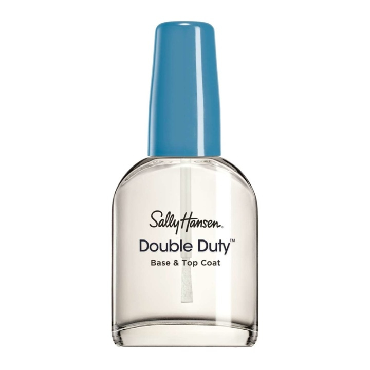 Sally Hansen Double Duty Base & Top Coat 13.3ml i gruppen HELSE OG SKJØNNHET / Manikyr/pedikyr / Neglebehandling hos TP E-commerce Nordic AB (A12928)