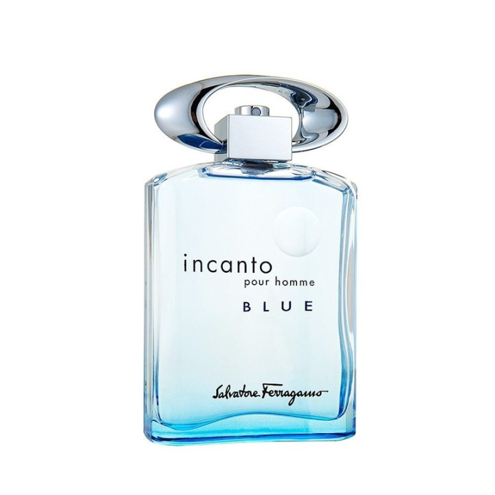 Salvatore Ferragamo Incanto Pour Homme Blue Edt 100ml i gruppen HELSE OG SKJØNNHET / Duft og parfyme / Parfyme / Parfyme for han hos TP E-commerce Nordic AB (A12946)
