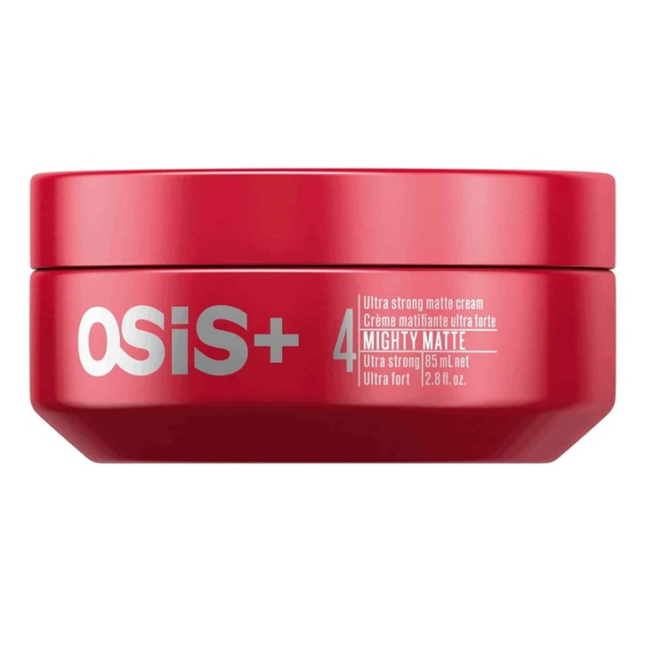 Schwarzkopf Osis+ Mighty Matte Ultra Strong Matte Cream 85 ml i gruppen HELSE OG SKJØNNHET / Hår & styling / Hårstyling / Stylingkrem hos TP E-commerce Nordic AB (A12963)