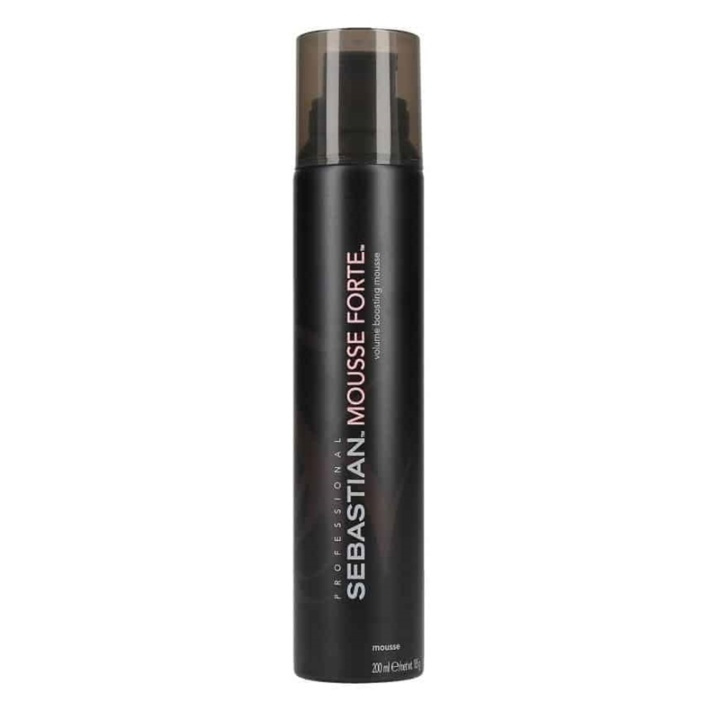 Sebastian Professional Mousse Forte 200 ml i gruppen HELSE OG SKJØNNHET / Hår & styling / Hårstyling / Hårmousse hos TP E-commerce Nordic AB (A12967)