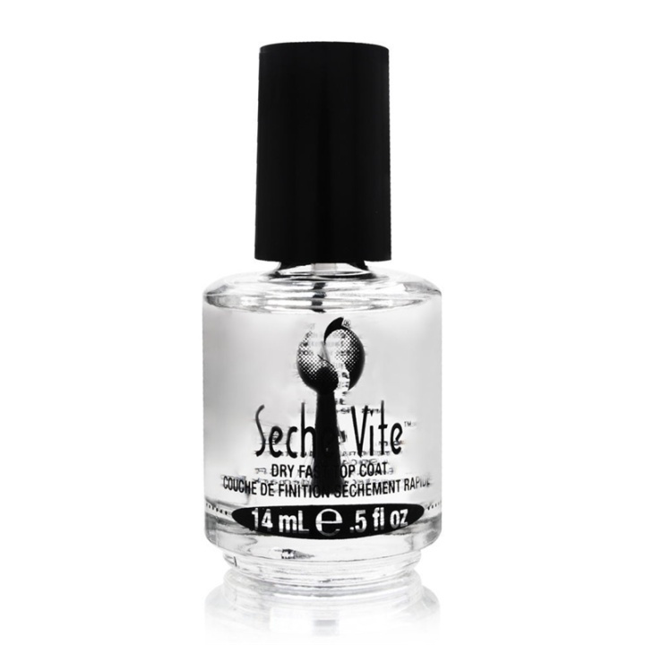 Seche Vite Dry Fast Top Coat 14 ml i gruppen HELSE OG SKJØNNHET / Manikyr/pedikyr / Neglebehandling hos TP E-commerce Nordic AB (A12970)