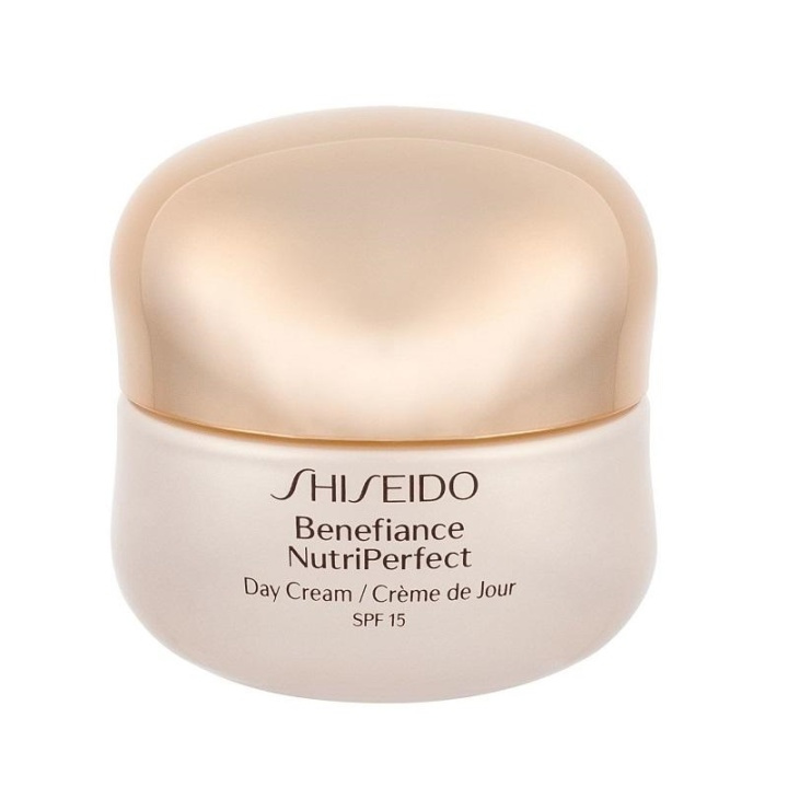Shiseido Benefiance NutriPerfect Day Cream 50ml i gruppen HELSE OG SKJØNNHET / Hudpleie / Ansikt / Ansiktskrem hos TP E-commerce Nordic AB (A12975)