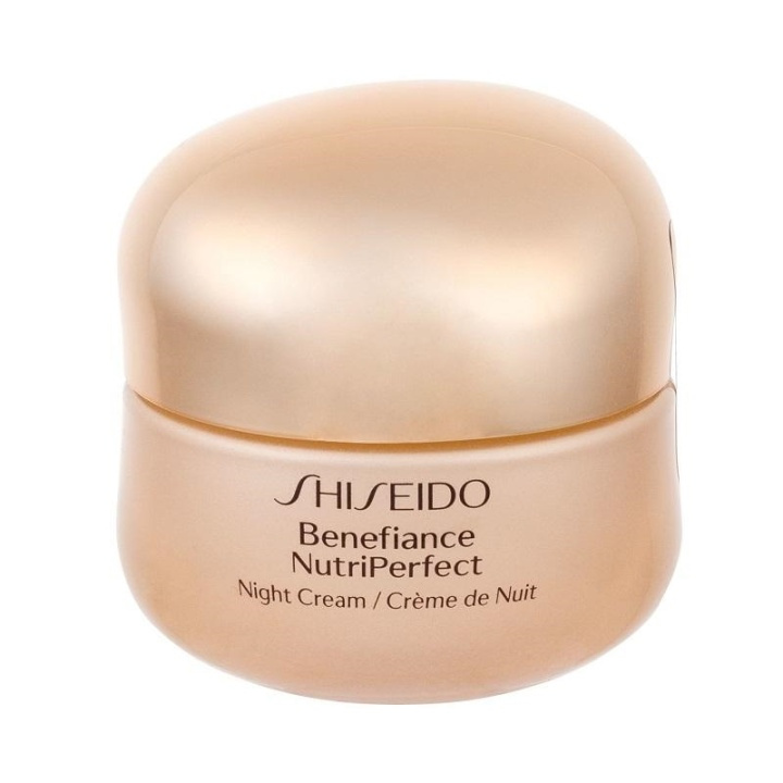 Shiseido Benefiance NutriPerfect Night Cream 50ml i gruppen HELSE OG SKJØNNHET / Hudpleie / Ansikt / Ansiktskrem hos TP E-commerce Nordic AB (A12977)